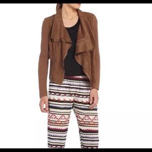 BCBG MaxAzria Ana Faux Suede Jacket